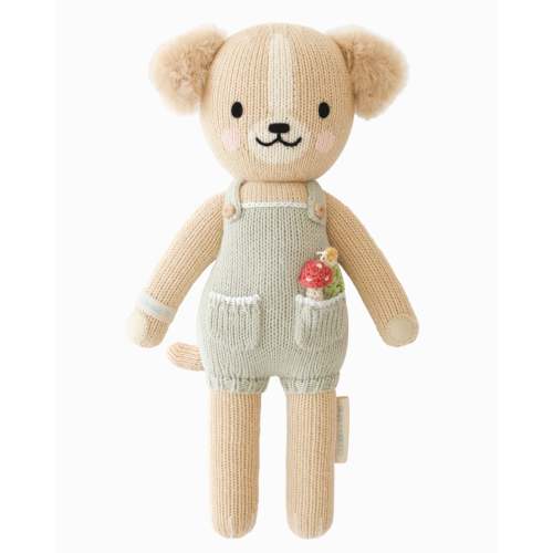 Theo the golden puppy