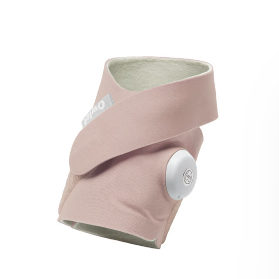 Dusty Rose Fabric Sock – Owlet US