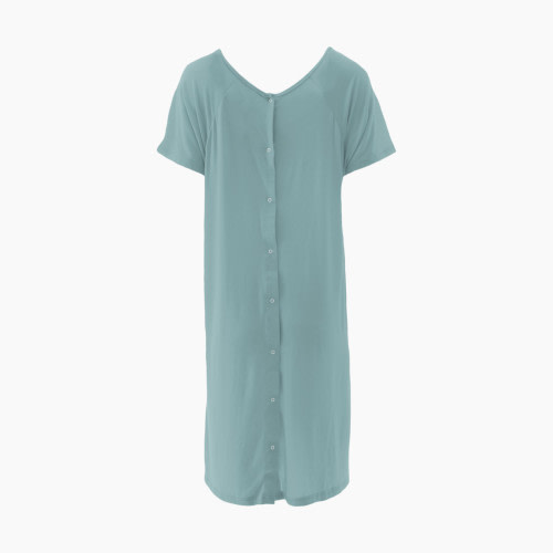 KicKee Pants Hospital Gown - Jade, S