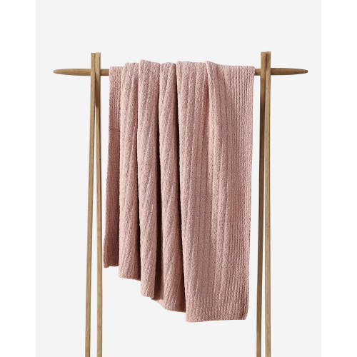 Ribbed Lightweight Throw