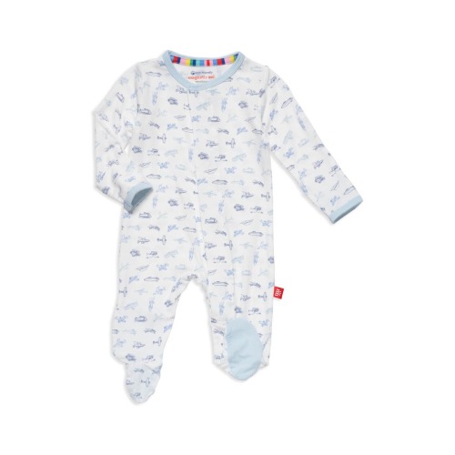 Airplanes Footie, 3-6M