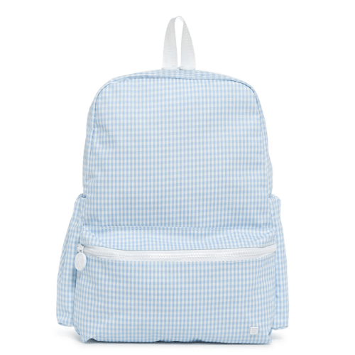 Backpack - Gingham Mist