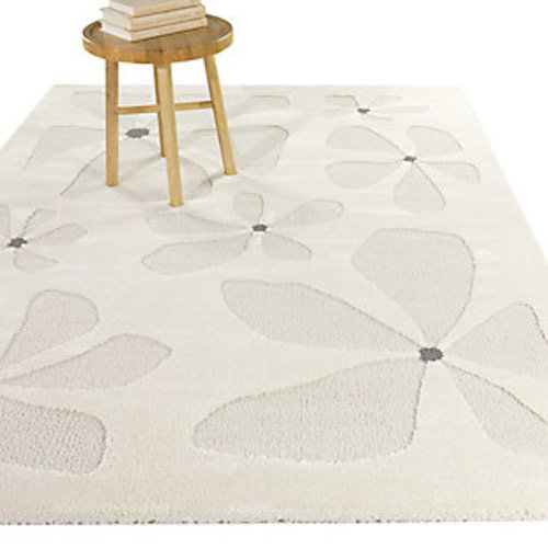 Balta Gabriela Modern Floral 5' 3" x 7' Area Rug