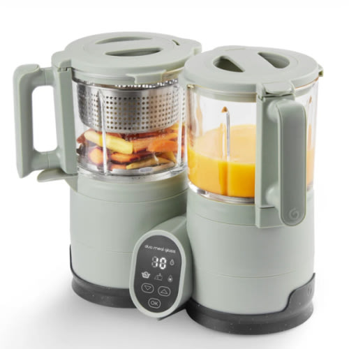 Duo Meal Glass Pro Baby Food Maker