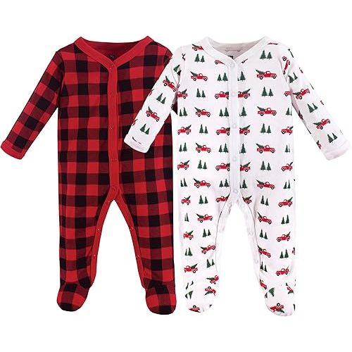 Hudson Baby Baby Cotton Sleep and Play