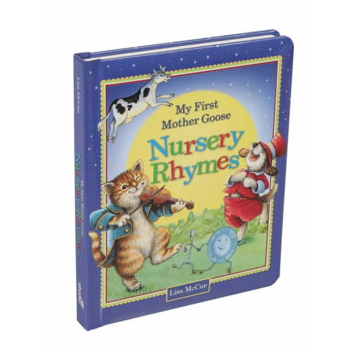 LISA MCCUE: My First Mother Goose Nursery Rhymes (Board Book)