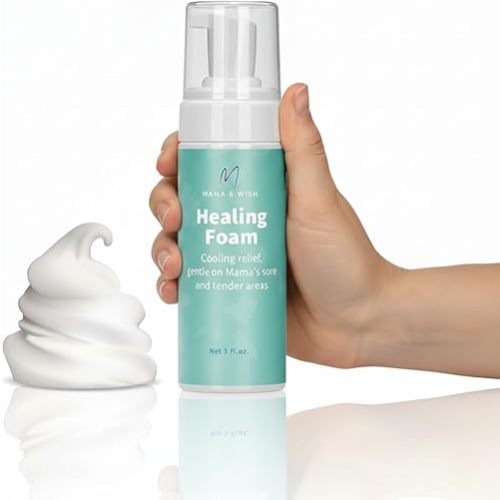 Mama & Wish Witch Hazel Perineal Healing Foam - Postpartum Essentials