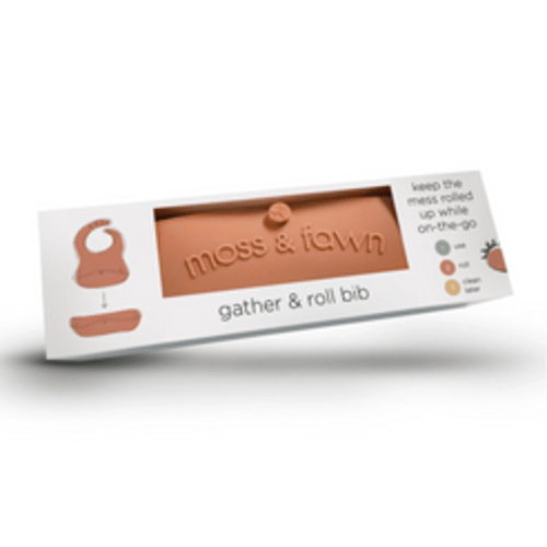 Gather and Roll Bib- Bloom