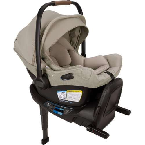 NUNA PIPA AIRE RX INFANT CAR SEAT + RELX BASE