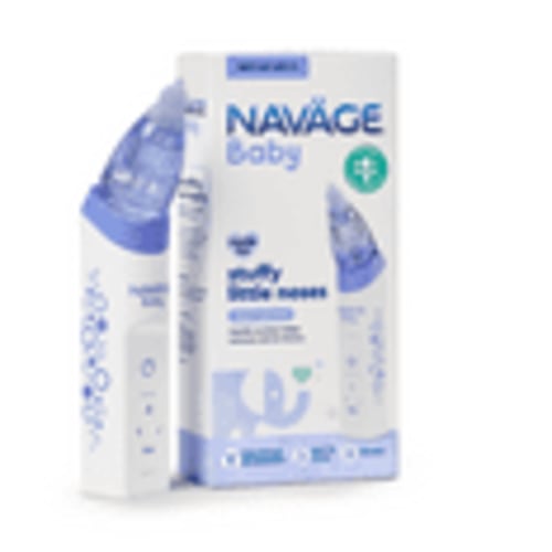 Navage Baby Nasal Aspirator - for Baby Congestion & Stuffy Noses, for Newborns and Infants