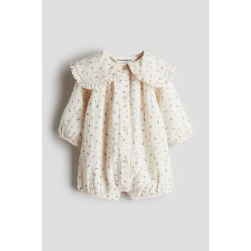 Cotton Muslin Romper Suit