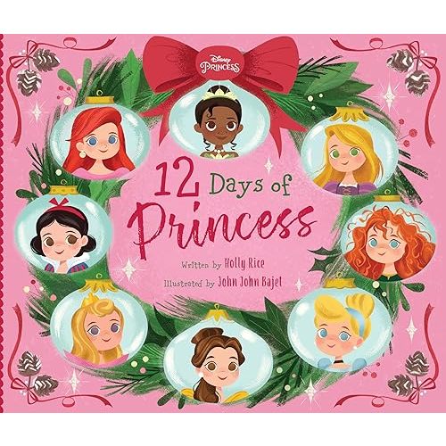 12 Days of Princess - Hardcover