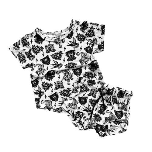 Bummie Two Piece Set in Born to be Wild – Rebel Bro