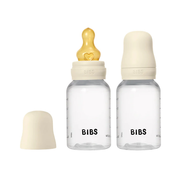 5oz Latex Baby Bottle Set: Lightweight & Natural Feeding – Bibsworld store US