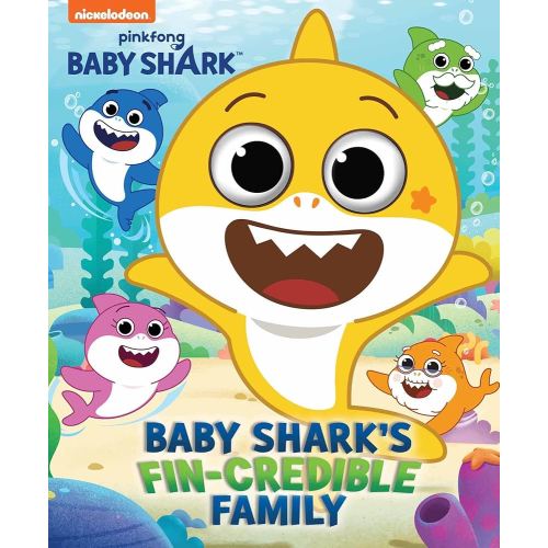 Baby Shark's Big Show: Baby Shark's Fin-Credible Family (Googly Eyes)
