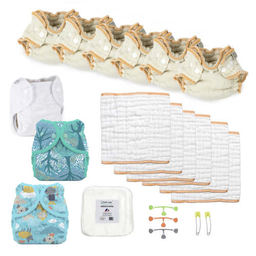 Try Both Cloth Diaper Kit size newborn