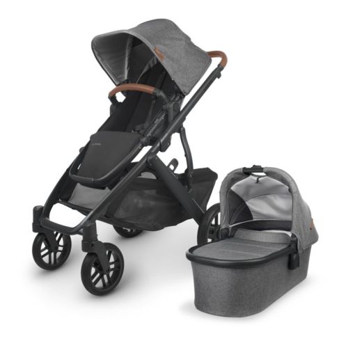 UPPAbaby ® Vista V2 Greyson Grey Foldable Convertible Baby Stroller