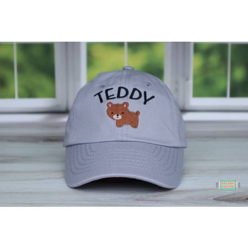 Personalized Baby or Toddler Baseball Cap