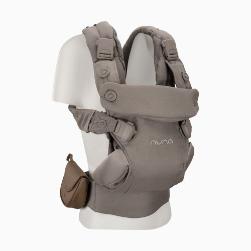Nuna CUDL luxe Baby Carrier - Pewter