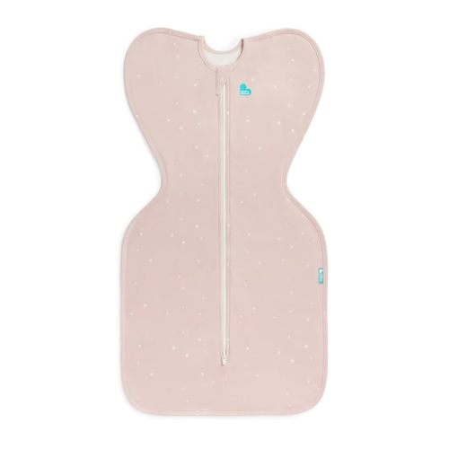 Love to Dream Swaddle UP, Baby Sleep Sack, Self-Soothing Swaddles for Newborns, Snug Fit Helps Calm Startle Reflex, New Born Essentials for Baby, 1.0 TOG, 5-8.5 lbs, Powder Pink Twinkle