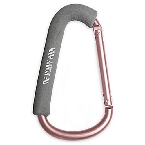 The Mommy Hook® Stroller Assistant in Gold/grey