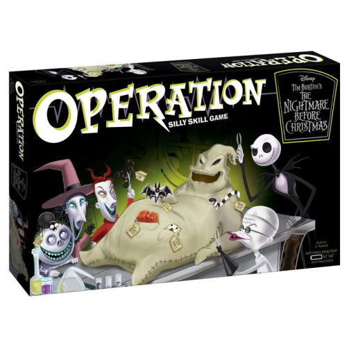 OPERATION?: The Nightmare Before Christmas by USAopoly | Barnes & Noble®