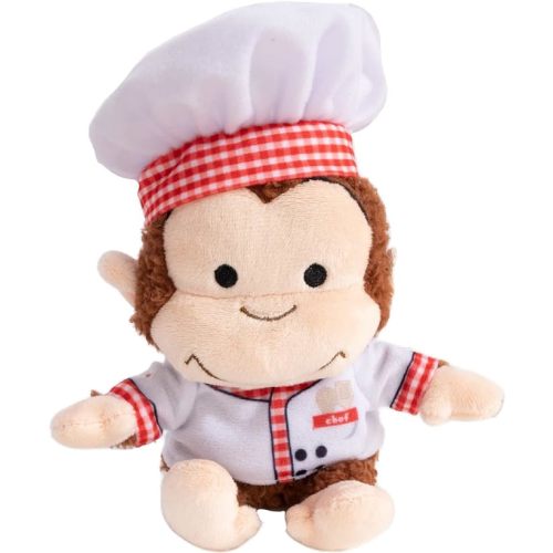 Curious George Plush Chef