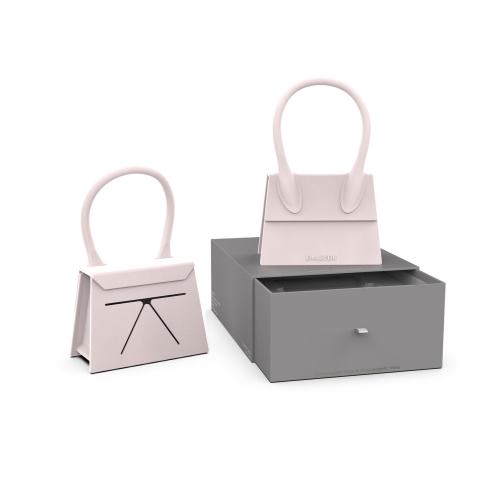 Toddler Snack Purse | Soft Pink