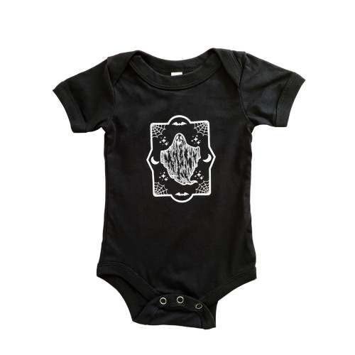 Ghost Cameo Onesie (Babies/Toddlers) – Witching Hour Baby