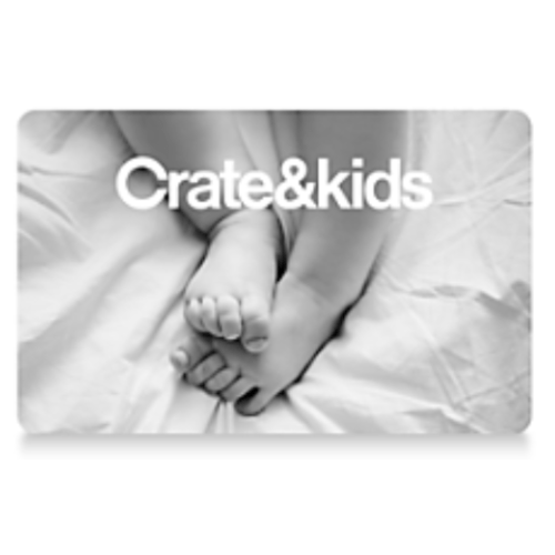 Crate & Kids Gift Card