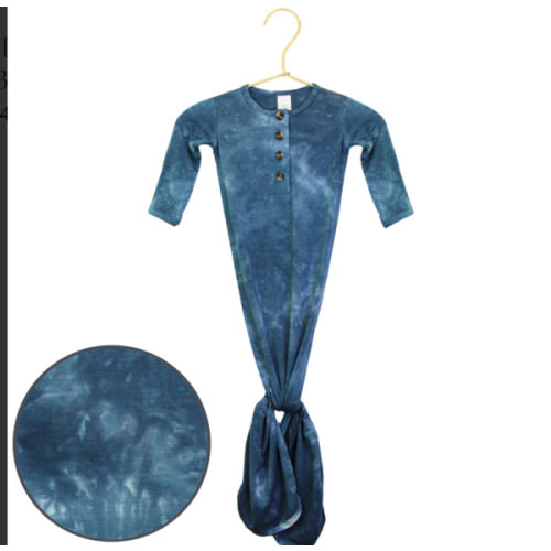 Heath Knotted Gown – Lou Lou & Company