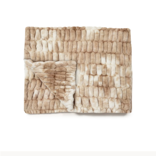 Caramel N' Cream Neutral Blanket | Lola Blankets