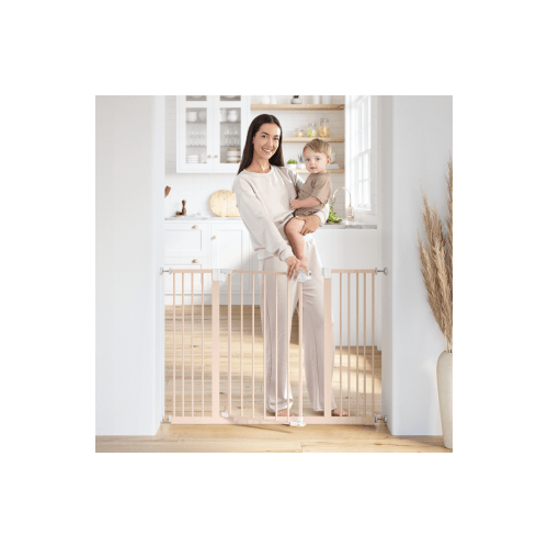 Baby Safety Gate with 3 Extensions