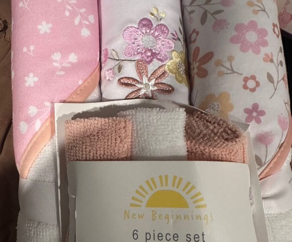 Hooded towels and washcloths