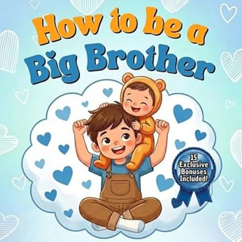 How to be a Big Brother: An Enchanting Rhyming Adventure with Vibrant Illustrations for Ages 3–7