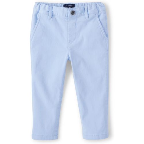 The Children's Place Baby Boys' and Toddler Stretch Skinny Chino Pants