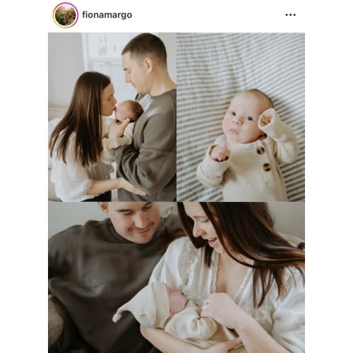 First Family Photo Session in Seattle
