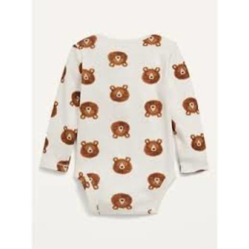 Teddy Bear Baby Onesie 6-12 Months
