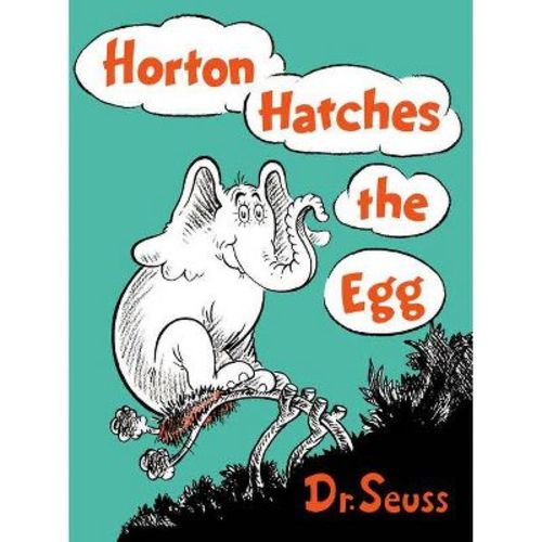 Horton Hatches the Egg (Hardcover) by Dr. Seuss