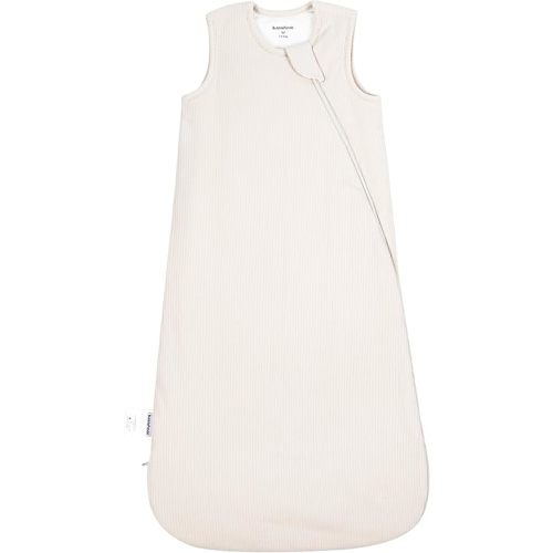 Rayon Made from Bamboo Sleep Sack 0-36 Months 1.0 Tog Ultra Soft Baby Wearable Blanket Toddler Sleeping Sack for Babies (Oat, M(6-12M))