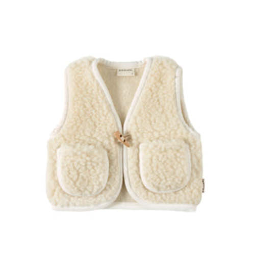 Merino Wool Baby Snuggle Vest – BINIBAMBA