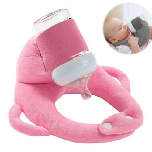 Elysia Baby Bottle Holder Self Feeding Support Pad For Hands F Ree Bottle Feeding Drying Rack Bottle