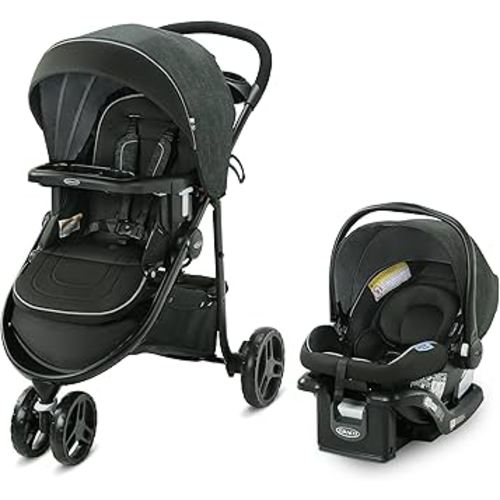 Graco Modes 3 Lite DLX Travel System, West Point