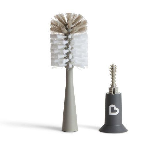 Munchkin 2-Pack Bristle™ Bottle Brush