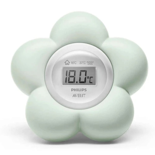 Avent Room & Bath Thermometer Green – Baby Kingdom