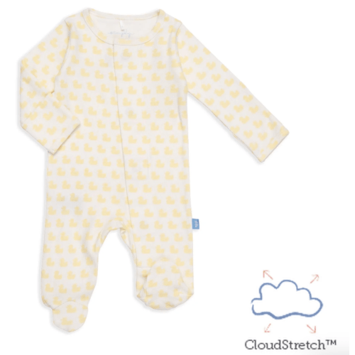 many ducks yellow footie – Magnetic Me - Size 0-3 Mo