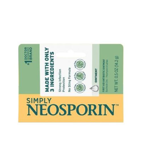 Neosporin Simply Formula Ointment - 0.5oz