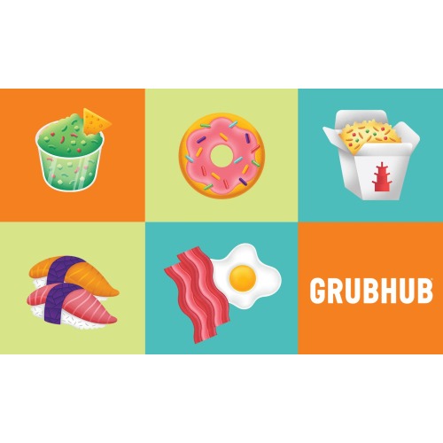 Grubhub Gift Card