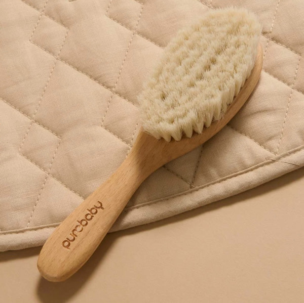 Purebaby Goat Hair Brush