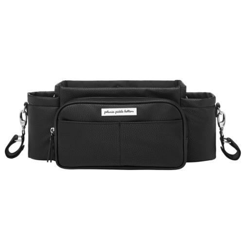 Wander Stroller Caddy Deluxe in Ebony